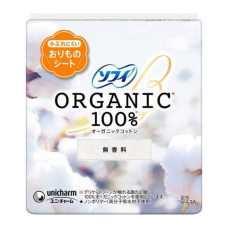 UNICHARM Sofy Organic Cotton органічні щоденні гігієнічні прокладки, 52 шт