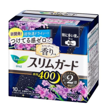KAO Laurier Special Extra Heavy Night Use Slim ультратонкі нічні гігієнічні прокладки (аромат лаванди) 40 см, 10 шт
