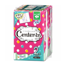 UNICHARM Center-In Soft and Fluffy Day Use гігієнічні прокладки 21 см, 28 шт х 2