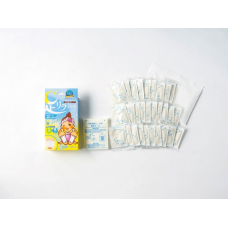 MEGUMI Foot Relax Sheet Rose детокс-пластирі для ніг (троянда) 30 шт