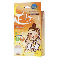 MEGUMI Foot Relax Sheet Grapefruit детокс-пластирі для ніг (грейпфрут) 30 шт