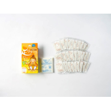 MEGUMI Foot Relax Sheet Ginger детокс-пластирі для ніг (імбир) 30 шт