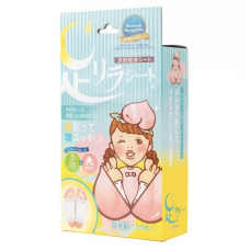 MEGUMI Foot Relax Sheet Peach детокс-пластирі для ніг (персик) 30 шт