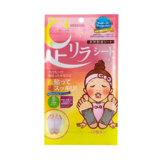 MEGUMI Foot Relax Sheet Titanium детокс-пластирі для ніг (титан) 2 шт