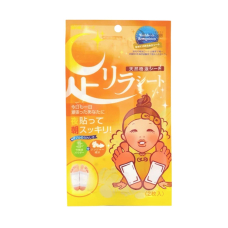 MEGUMI Foot Relax Sheet Ginger детокс-пластирі для ніг (імбир) 2 шт