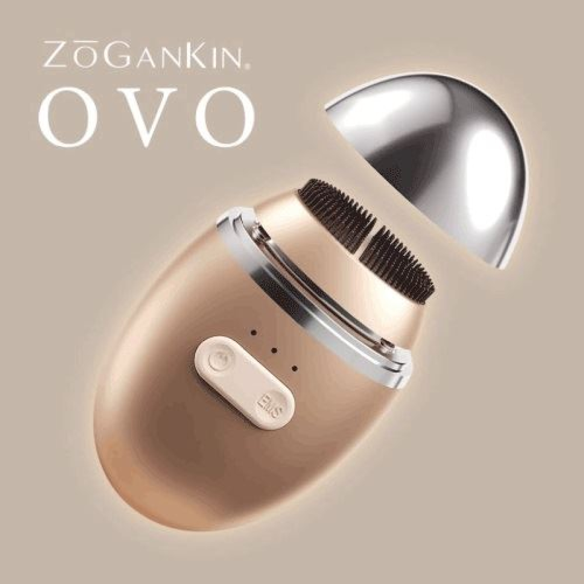 COULEUR LABO Zogankin Ovo косметологічний апарат для очищення та ліфтингу обличчя