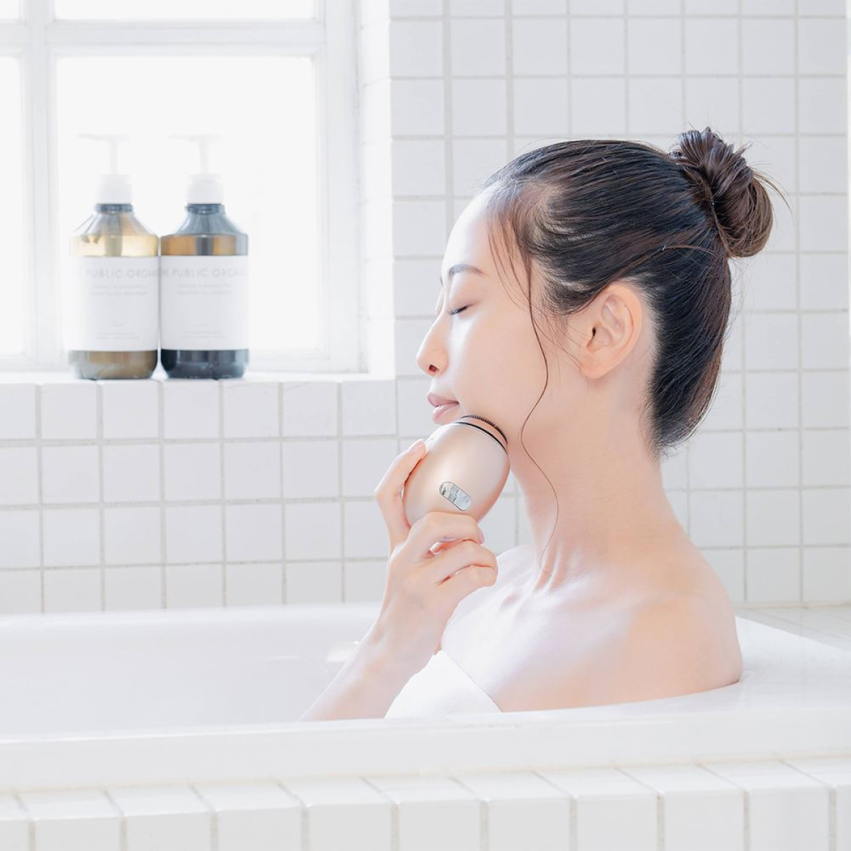 COULEUR LABO Zogankin Ovo косметологічний апарат для очищення та ліфтингу обличчя