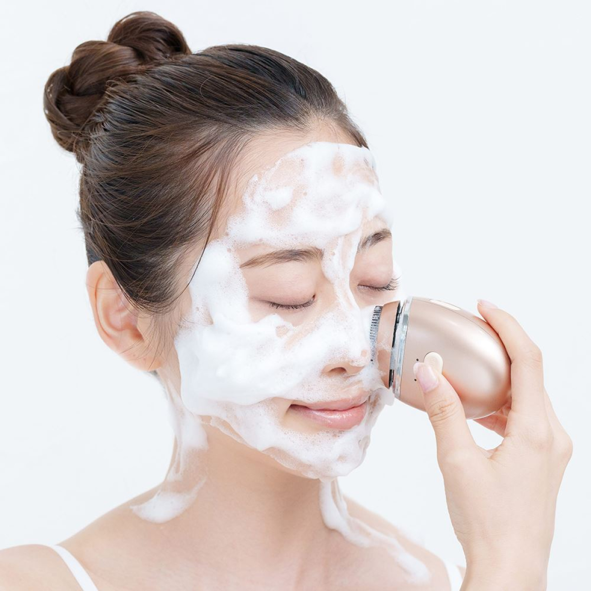 COULEUR LABO Zogankin Ovo косметологічний апарат для очищення та ліфтингу обличчя