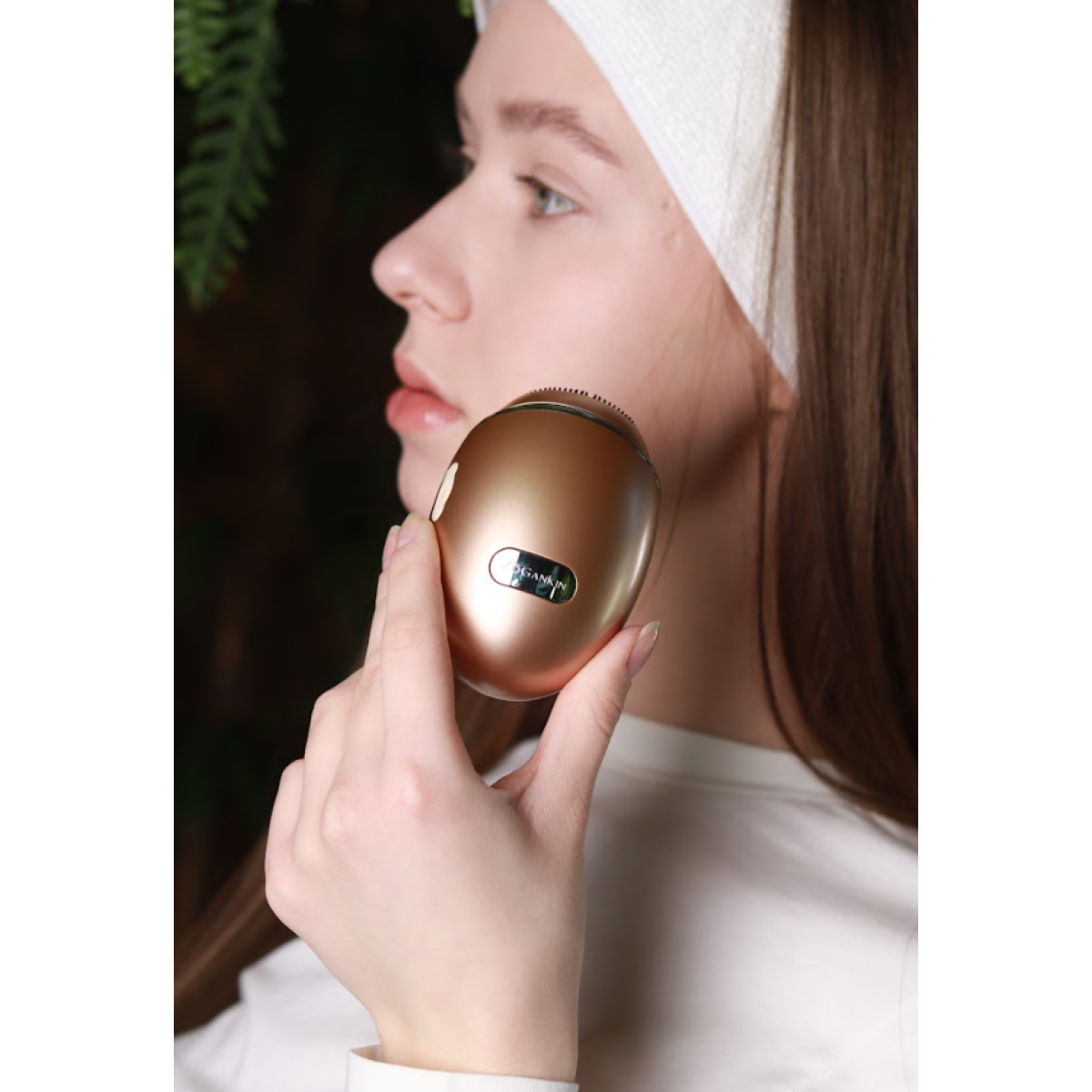 COULEUR LABO Zogankin Ovo косметологічний апарат для очищення та ліфтингу обличчя