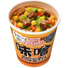 NISSIN Cup Noodle Miso локшина місо 82 гр