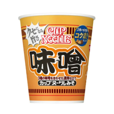 NISSIN Cup Noodle Miso локшина місо 82 гр