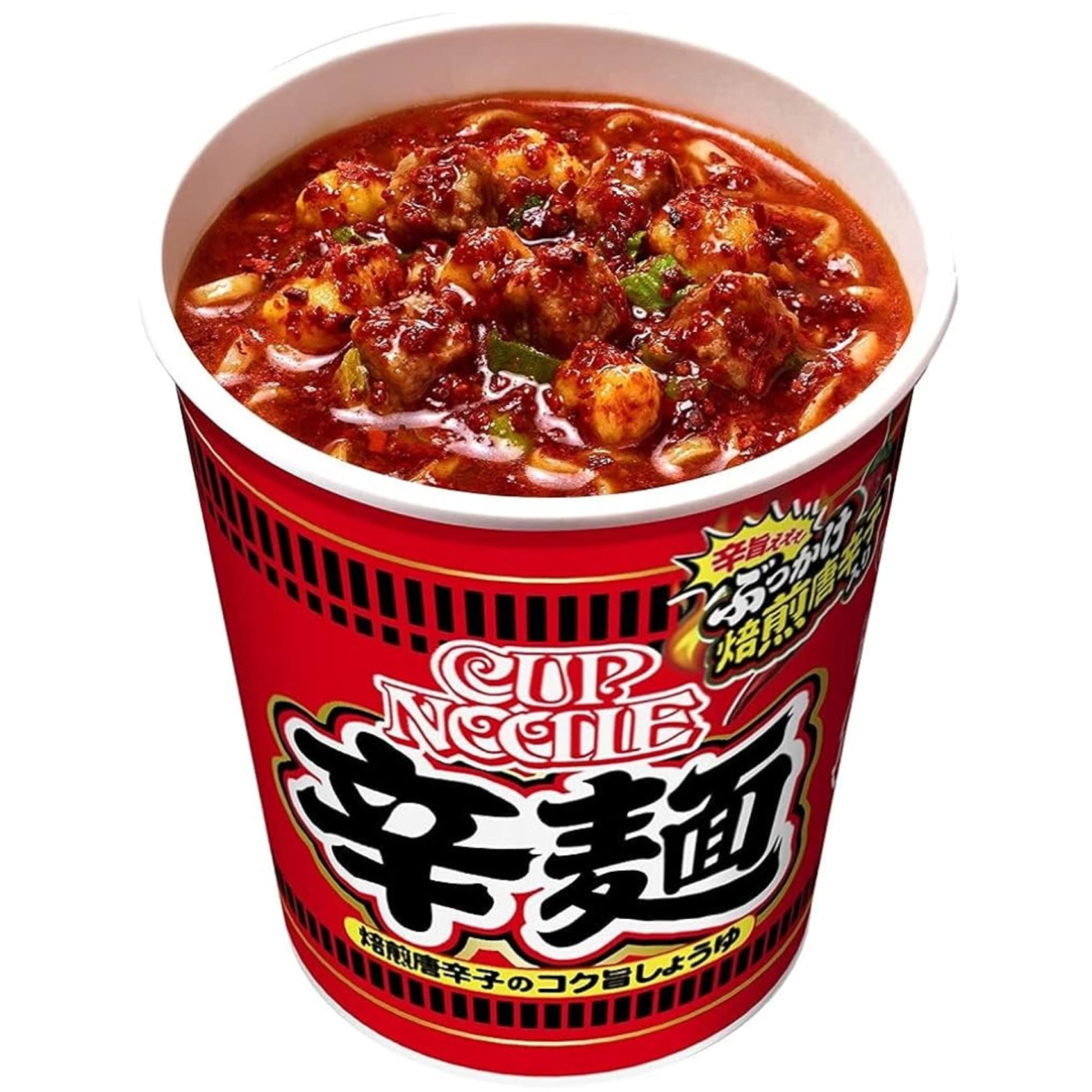 NISSIN Cup Noodle Spicy гостра локшина 82 гр