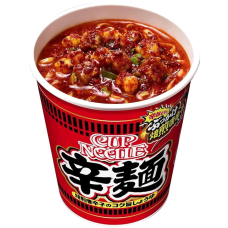 NISSIN Cup Noodle Spicy гостра локшина 82 гр
