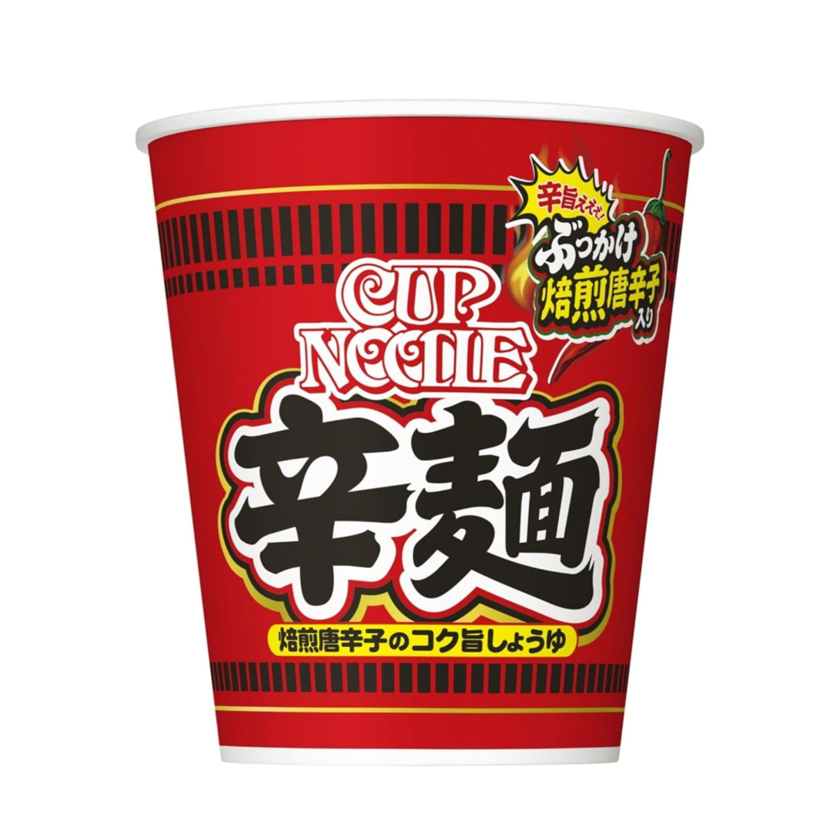 NISSIN Cup Noodle Spicy гостра локшина 82 гр