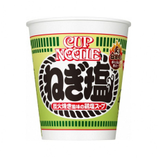 NISSIN Cup Noodle Green Onion Salt локшина з димним смаком 76 гр