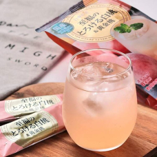 NITTOH Fruit Drink Mix Peach фруктовий напій зі смаком 2 видів персиків, 8 шт