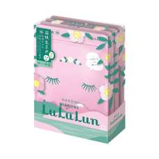 LULULUN Face Mask Hakone Rose зволожуюча маска з екстрактом троянди, 7 шт х 4 уп