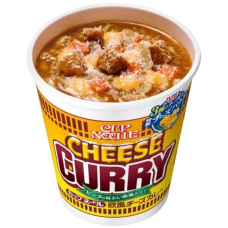 NISSIN Cup Noodle Cheese Curry локшина карі з сиром 85 гр