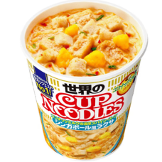 NISSIN Cup Noodle Singapore Style Laksa локшина в сингапурському стилі 80 гр