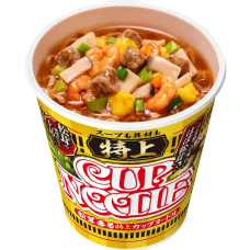 NISSIN Cup Noodle Matsutake Mushroom локшина зі смаком грибів мацутаке 72 гр