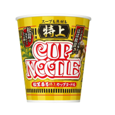 NISSIN Cup Noodle Matsutake Mushroom локшина зі смаком грибів мацутаке 72 гр