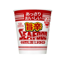 NISSIN Cup Noodle Spicy Seafood локшина з гострими морепродуктами 58 гр