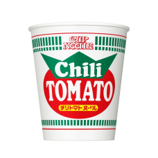 NISSIN Cup Noodle Chili Tomato локшина зі смаком томатів та чилі, 76 г
