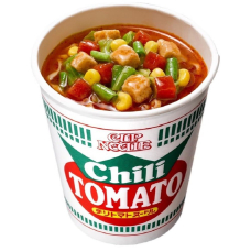NISSIN Cup Noodle Chili Tomato локшина зі смаком томатів та чилі, 76 г