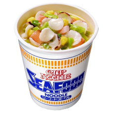 NISSIN Cup Noodle Seafood локшина з морепродуктами, 75 г