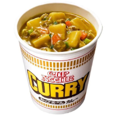 NISSIN Cup Noodle Curry локшина з каррі, 87 г