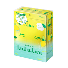 LULULUN Face Mask Setouchi Lemon освітлююча маска з екстрактом лимону, 7 шт х 5 уп