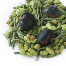 LUPICIA Matcha Black Bean Genmaicha преміальний генмайча з матча та бобами Танба, 50 гр