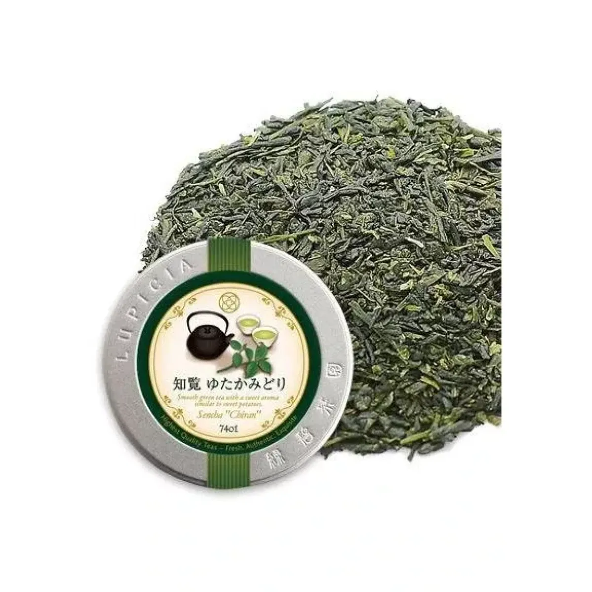 LUPICIA Chiran Yutaka Midori преміальний сенча глибокого пропарювання, 50 гр