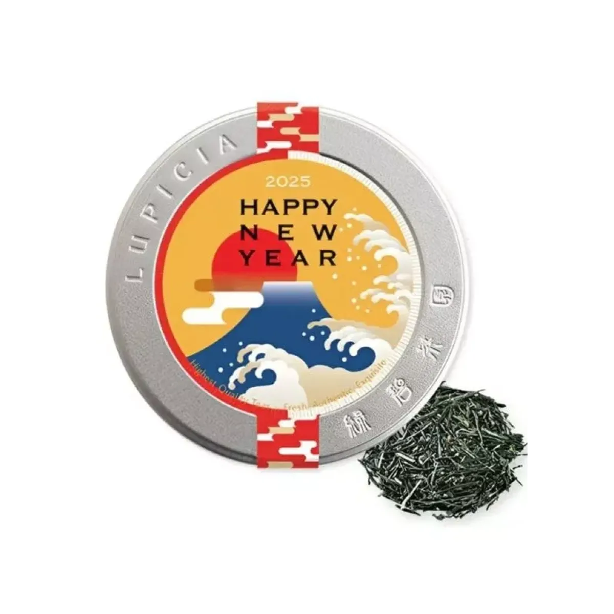 LUPICIA Kaga Gold Leaf преміальний зелений чай з золотом, 50 гр