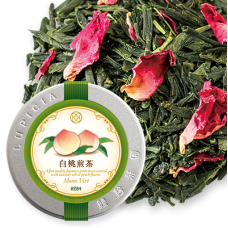 LUPICIA White Peach Sencha преміальний сенча з ароматом білих персиків, 50 г