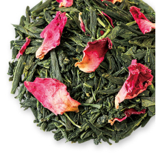 LUPICIA White Peach Sencha  премиальный сенча с ароматом белых персиков, 50 г