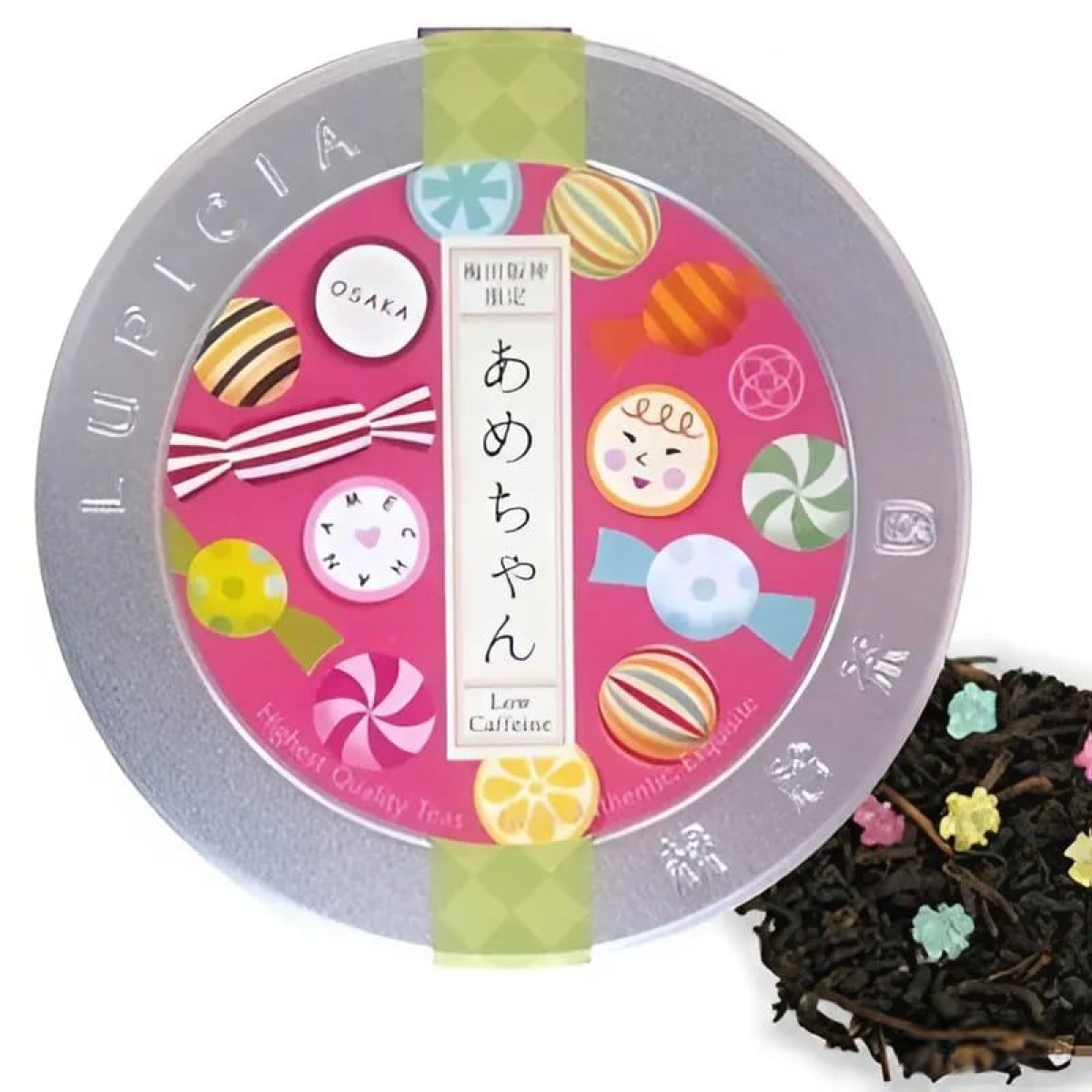 LUPICIA Ame-chan преміальний чорний чай з кольоровим конфетті, 50 гр