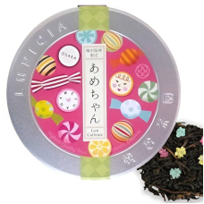 LUPICIA Ame-chan преміальний чорний чай з кольоровим конфетті, 50 гр