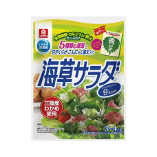 RIKEN Kaiso Salad салату з різнокольорових водоростей, 40 гр