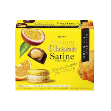 LOTTE Premium Ghana Satine шоколадні цукерки з маракуєю та цитрусами, 65 гр