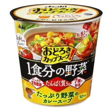 ASAHI Curry Soup with Vegetables суп каррі з овочами, 1 шт