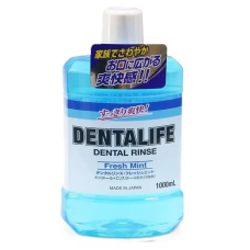 ROCKET SOAP Dental Rinse ополіскувач для ротової порожнини, свіжа м'ята, 1 л