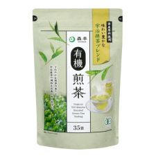KYOEISEICHA Organic Green Tea органічні сенча з матчею, 35 пакетів