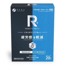 FINE JAPAN R+ Ion Drink Reset іонний напій для занять спортом, 20 стіків