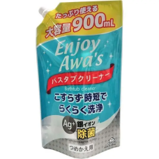 ROCKET SOAP Foaming Bathtub Cleansing піна для миття ванної кімнати з іонами срібла (змінний блок), 900 мл