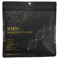 KOR JAPAN NMN Premium Face Mask тканинна маска з NMN та глутатіоном, 30 шт
