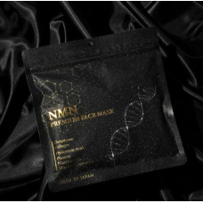 KOR JAPAN NMN Premium Face Mask тканинна маска з NMN та глутатіоном, 30 шт