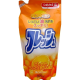 ROCKET SOAP Kitchen Detergent Orange Oil засіб для миття посуду з апельсиновою олією (змінний блок), 500 мл