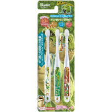 SKATER Toothbrush набір зубних щіток для дітей, 3 шт
