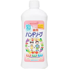 ROCKET SOAP Medicated Foaming Hand Soap антибактеріальне мило-пінка для рук, фруктовий аромат (змінний блок), 450 мл